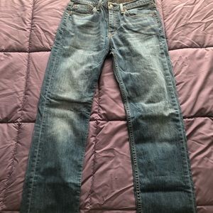 MENS LEVIS 514’s 33x32
